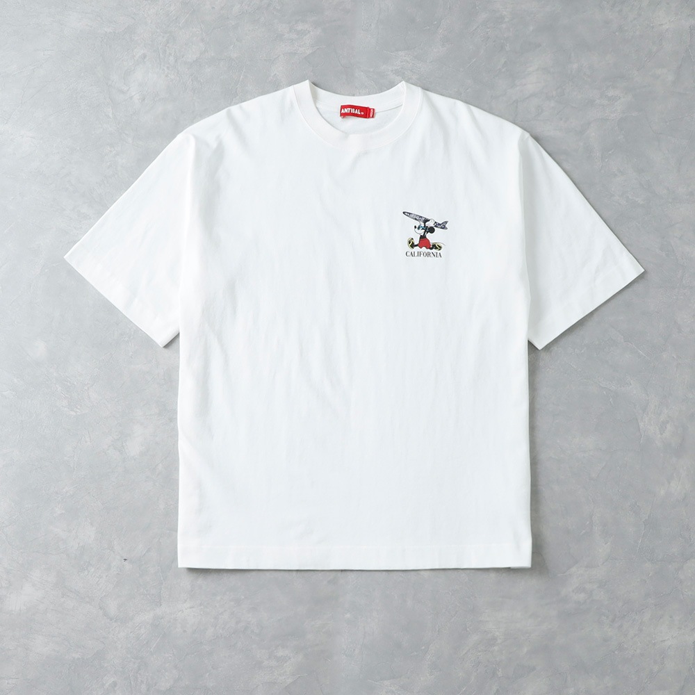 【ANTIBAL】BIG SILHOUETTE TEEビッグシルエットTシャツ