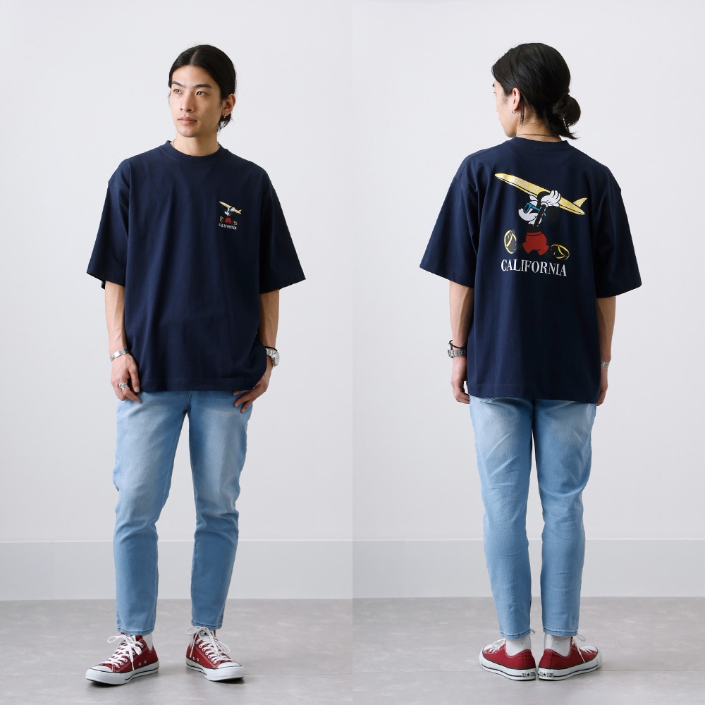 FRAMeWORK✨MICKEY ミッキーBIG Tシャツ　ビッグシルエット FREAK'S STORE tシャツ 限定展開 DISNEY/ディズニー/ミッキー