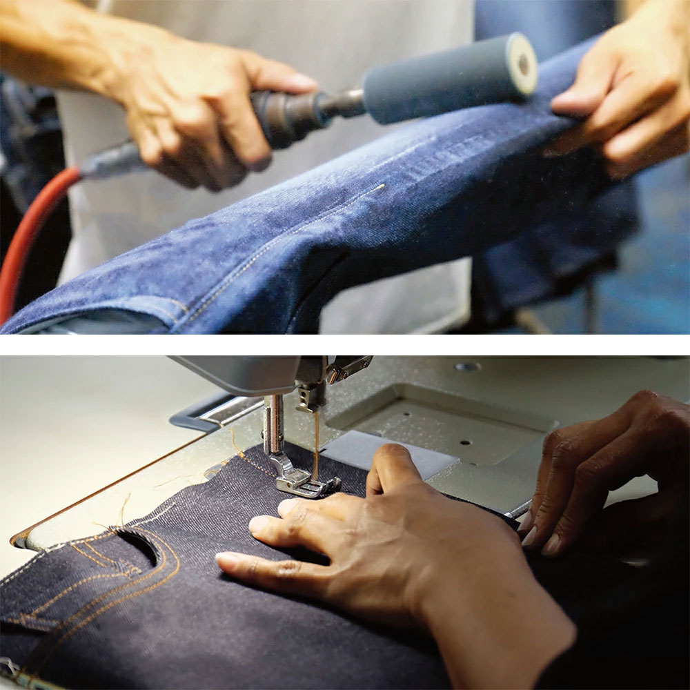 23%OFF【横濱デニム】STRETCH TAPERED JEANS ストレッチテーパードジーンズ