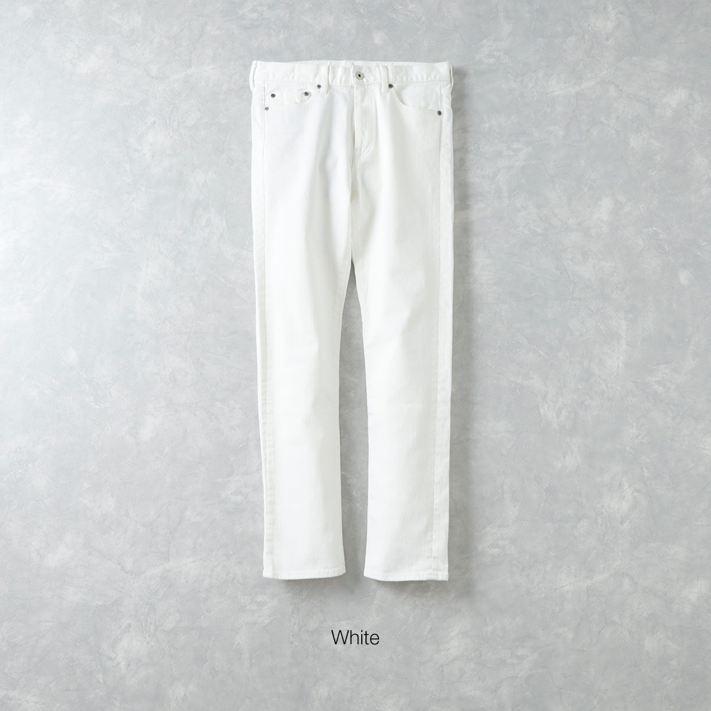 23%OFF【横濱デニム】STRETCH TAPERED JEANS ストレッチテーパードジーンズ