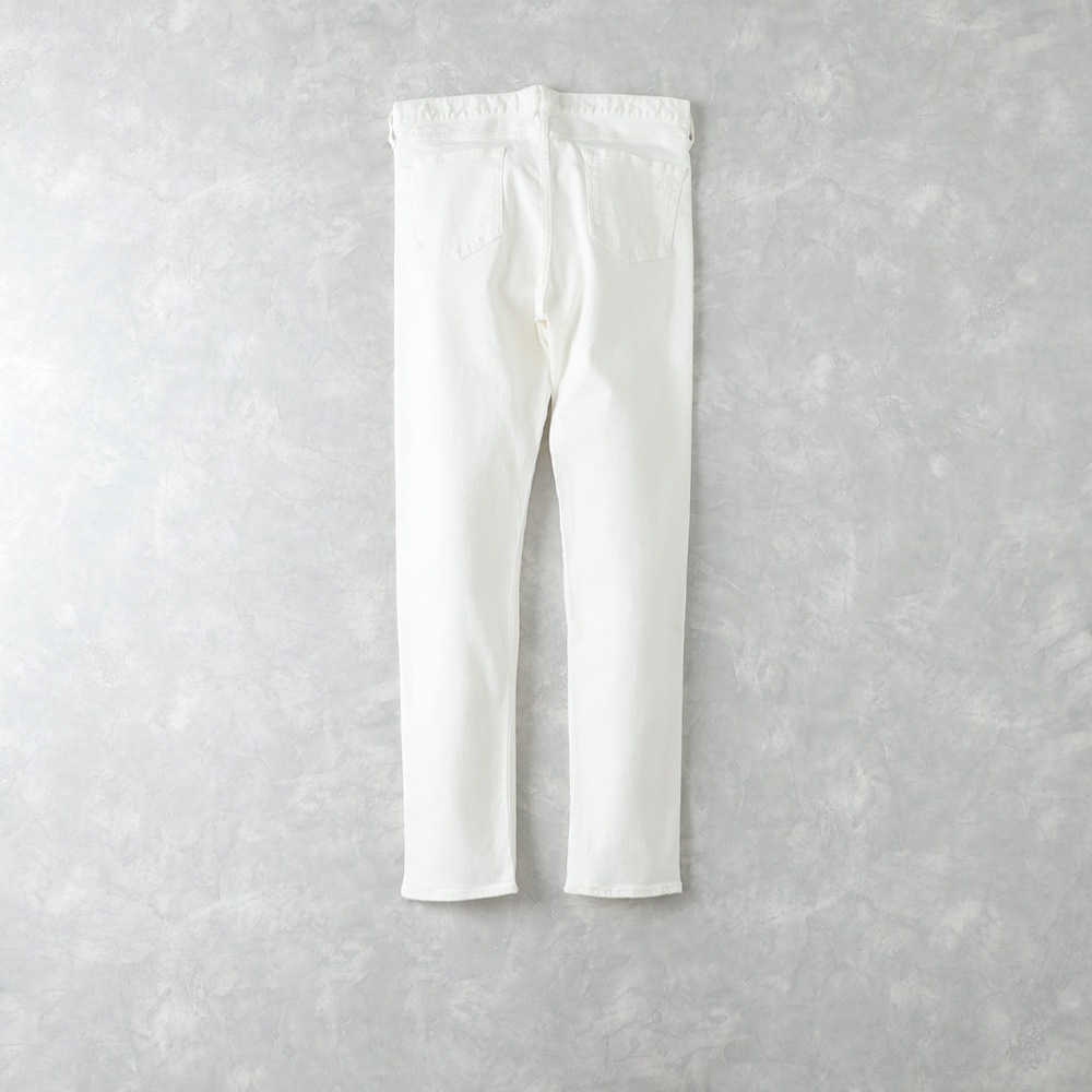 23%OFF【横濱デニム】STRETCH TAPERED JEANS ストレッチテーパードジーンズ