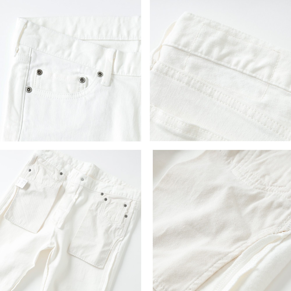 23%OFF【横濱デニム】STRETCH TAPERED JEANS ストレッチテーパードジーンズ