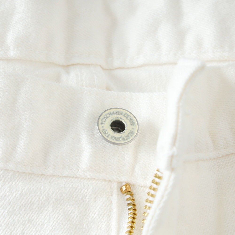 23%OFF【横濱デニム】STRETCH TAPERED JEANS ストレッチテーパードジーンズ