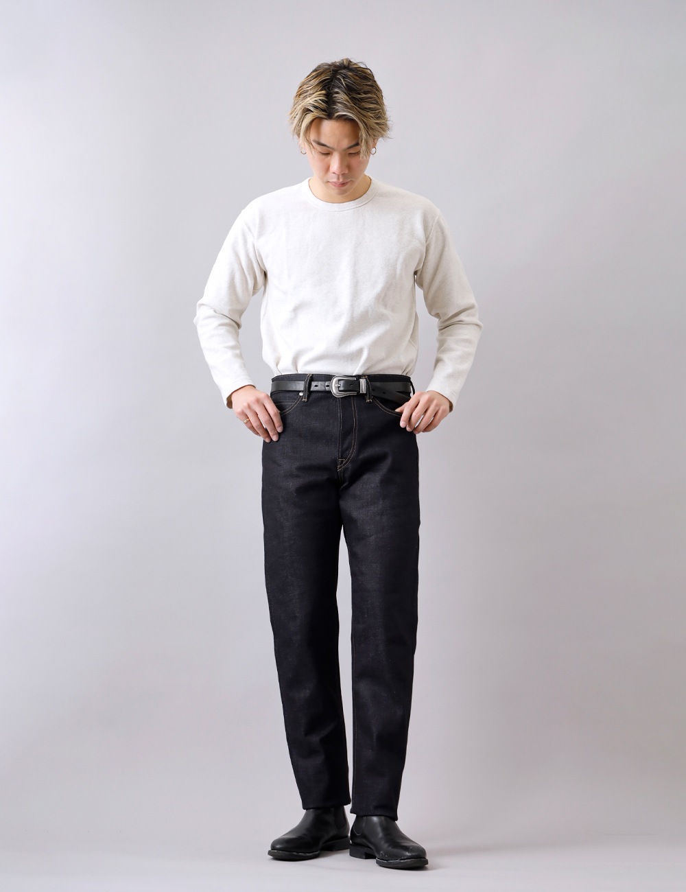 MOMOTARO JEANS（桃太郎ジーンズ）#200 スタンダード テーパード 14.7oz