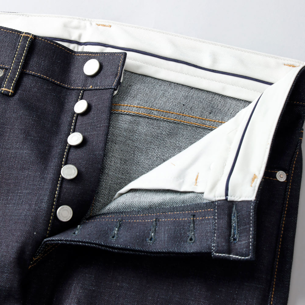MOMOTARO JEANS（桃太郎ジーンズ）#200 スタンダード テーパード 14.7oz