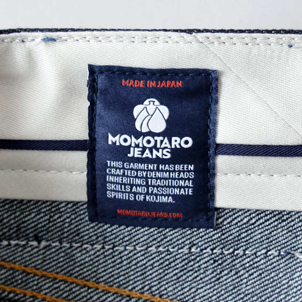 MOMOTARO JEANS（桃太郎ジーンズ）#200 スタンダード テーパード 14.7oz