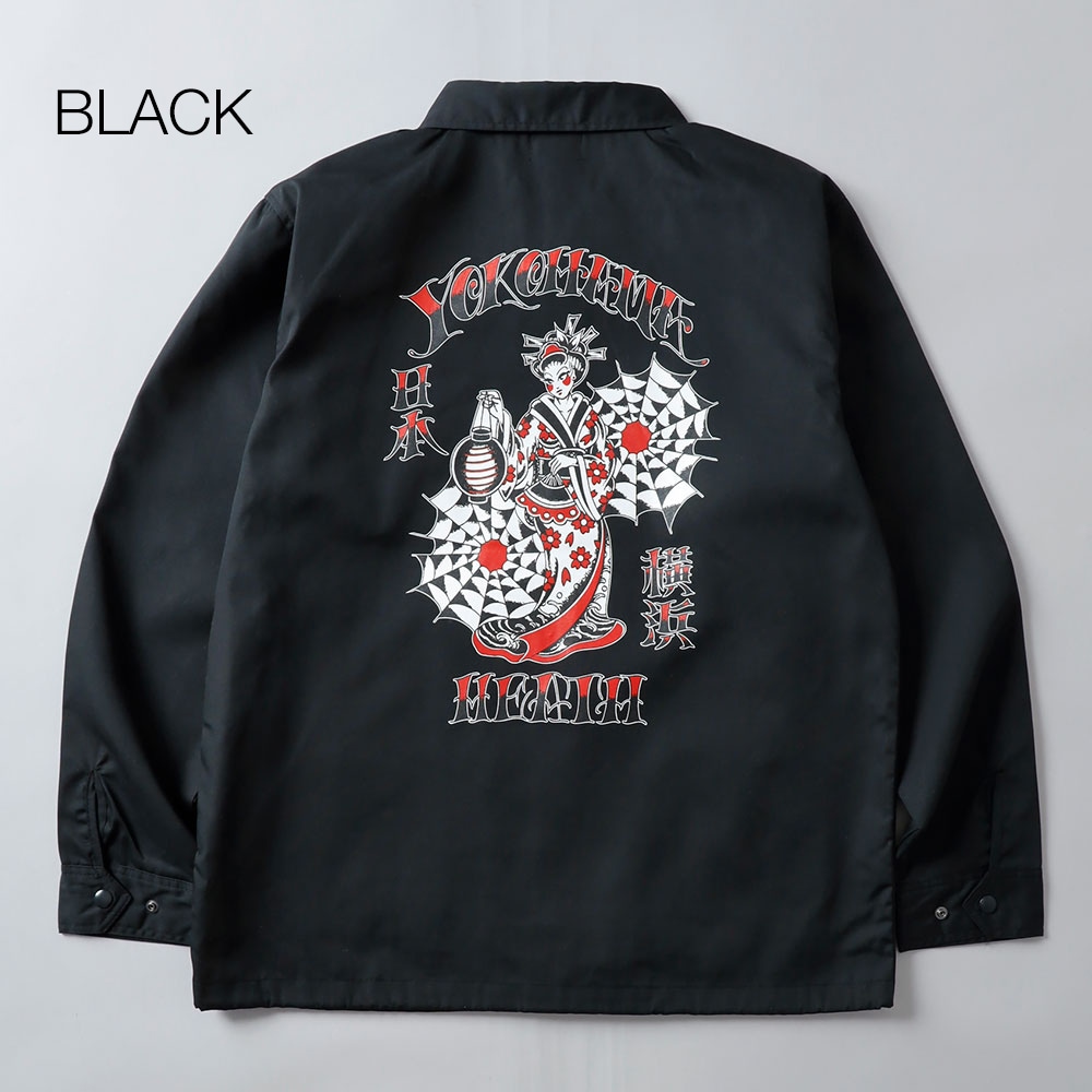 HEATH（ヒース）THE PARLOUR × HEATH オリジナル コーチジャケット 