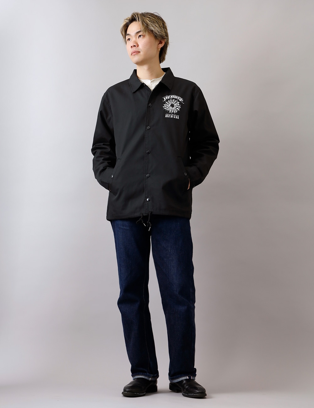 HEATH（ヒース）THE PARLOUR × HEATH オリジナル コーチジャケット 