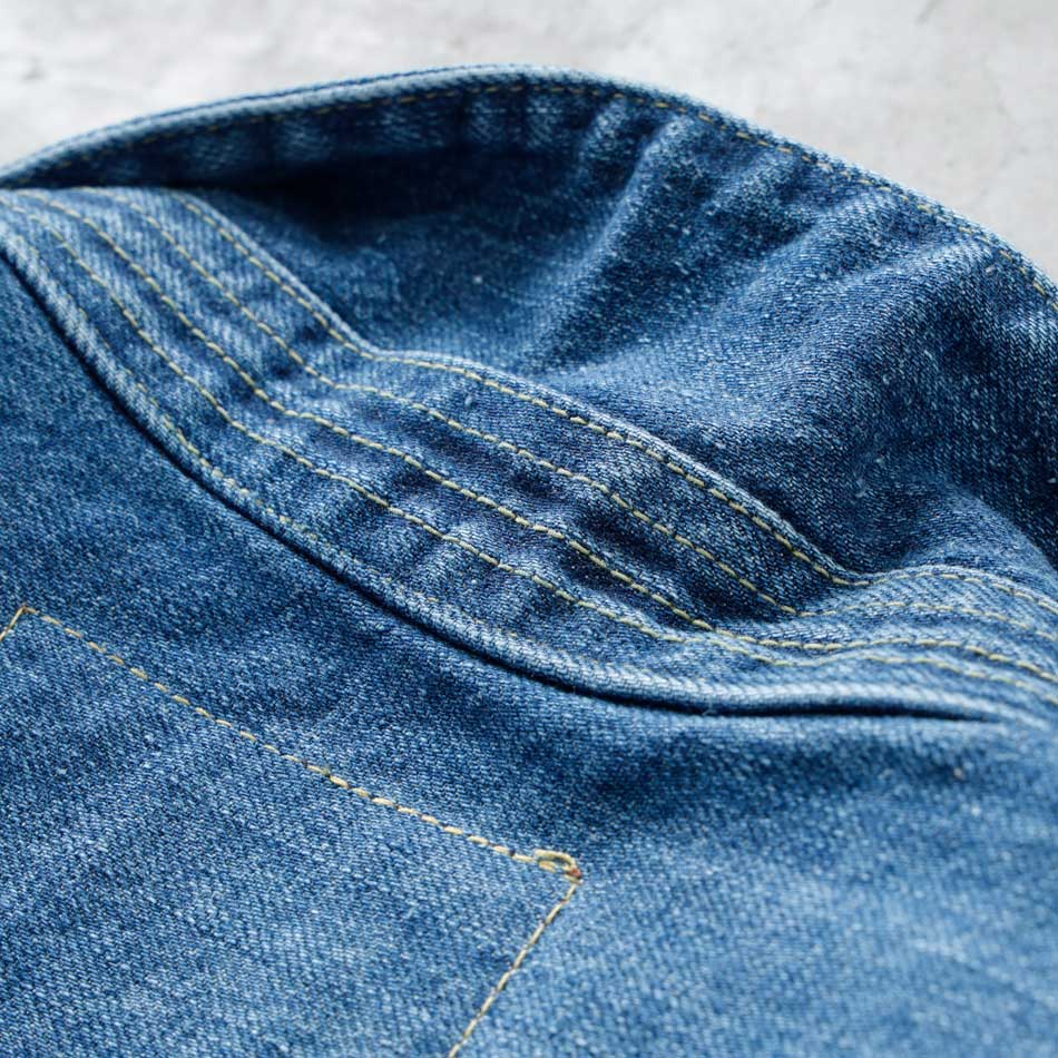 横濱デニム】VINTAGE WASH DENIM JACKET｜アメカジファッション