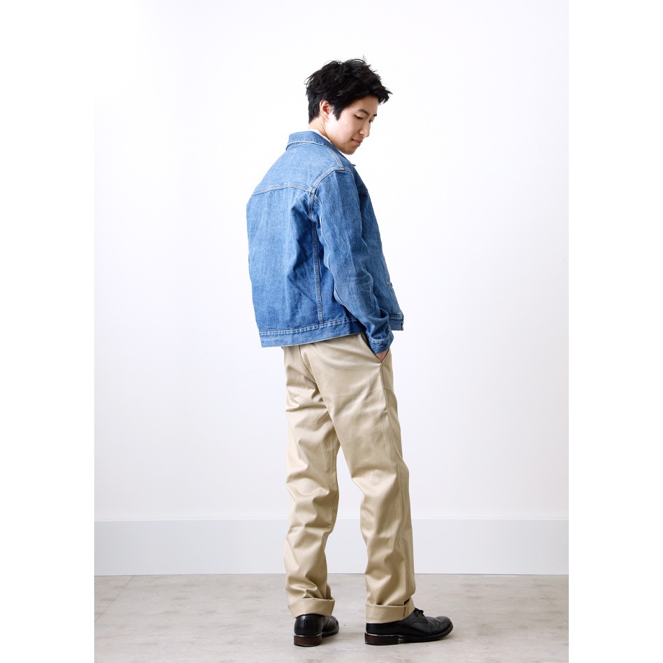 横濱デニム】VINTAGE WASH DENIM JACKET｜アメカジファッション