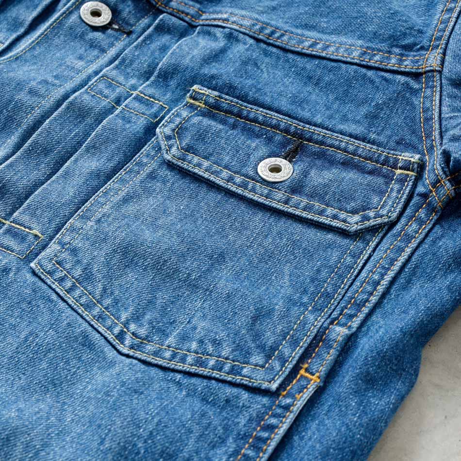 横濱デニム】DENIM JACKET国産デニムジャケット｜アメカジ