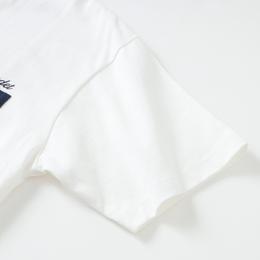 【AVIREX】 CADET PATCH T-SHIRTT カデット パッチ半袖Tシャツ