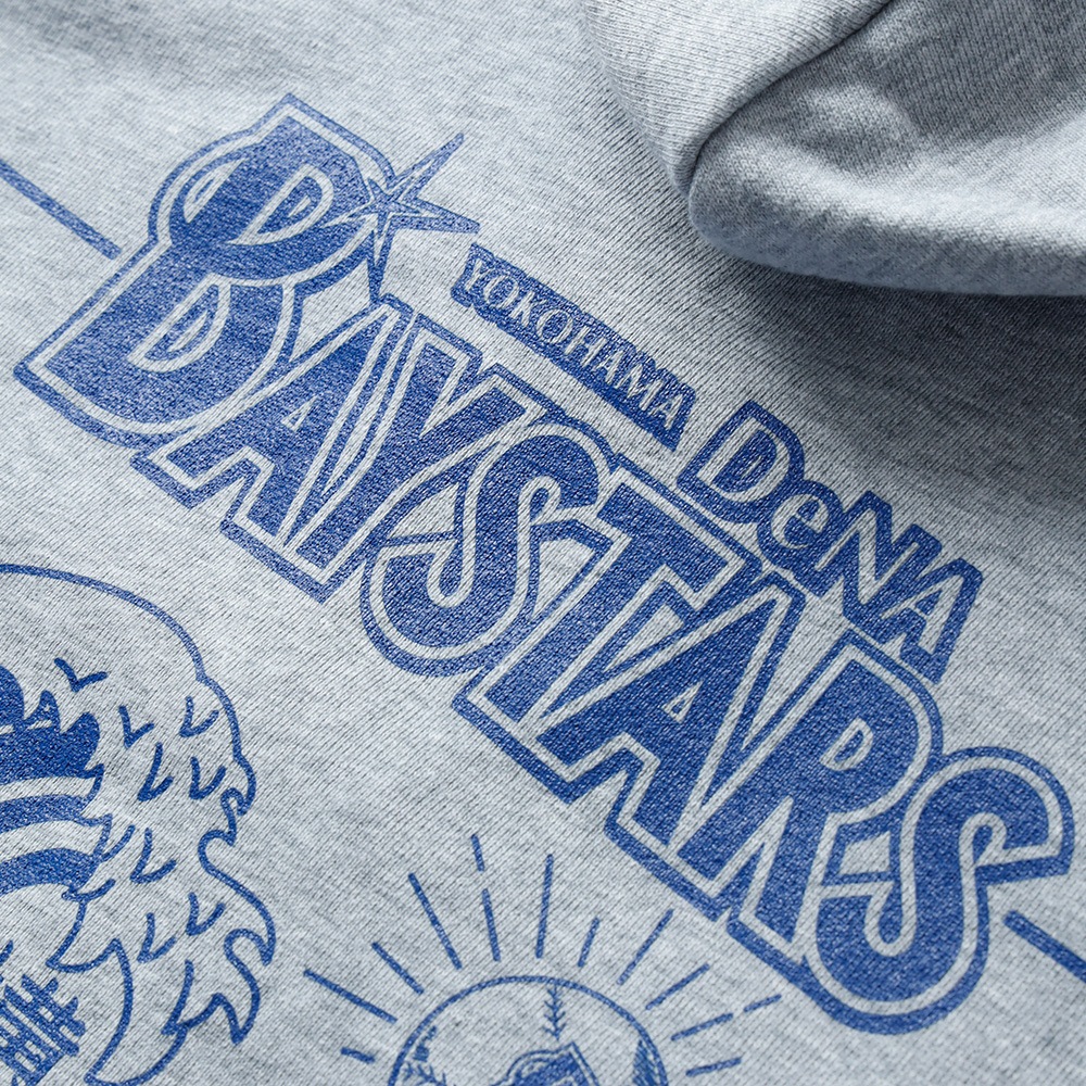 HEATH（ヒース）横浜DeNAベイスターズ公認デザイン オリジナル ジップ