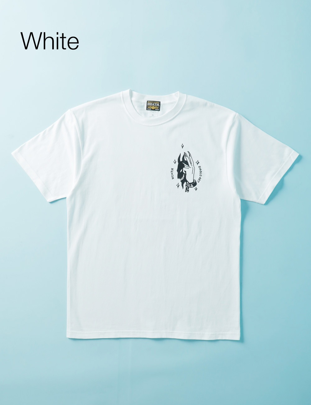 対象アイテム2点お買い上げで10%・3点お買い上げで20%OFF！ HEATH×Diablo Art｜オリジナルアートワークTシャツ 