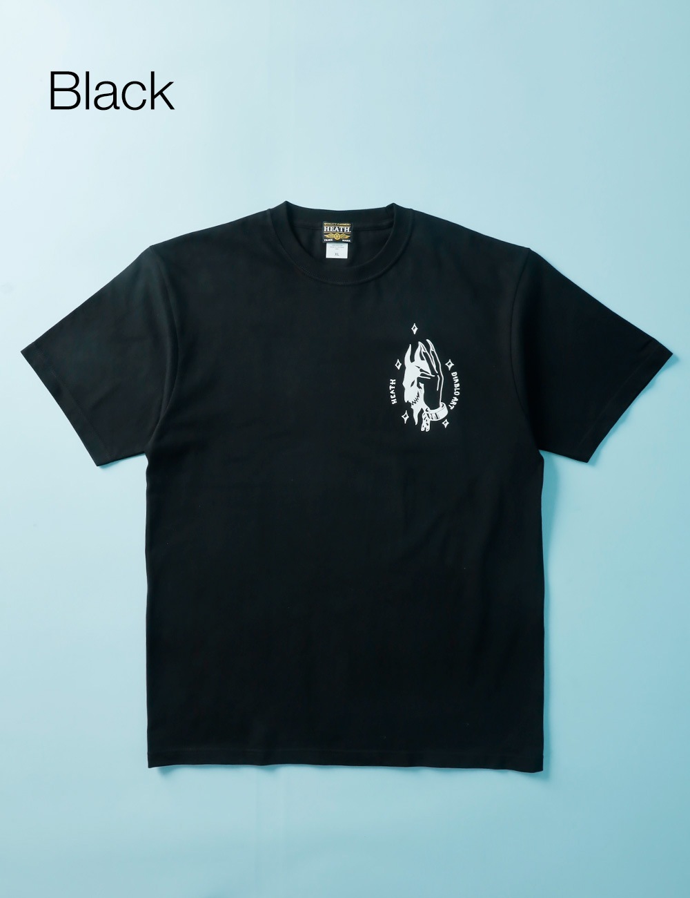 対象アイテム2点お買い上げで10%・3点お買い上げで20%OFF！ HEATH×Diablo Art｜オリジナルアートワークTシャツ 