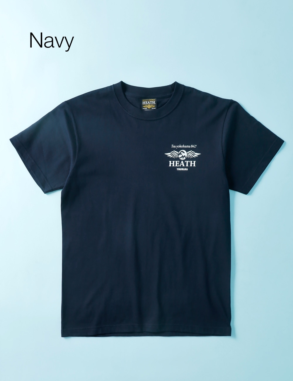 HEATH×FMヨコハマ｜オリジナルアートワークコラボTシャツ 