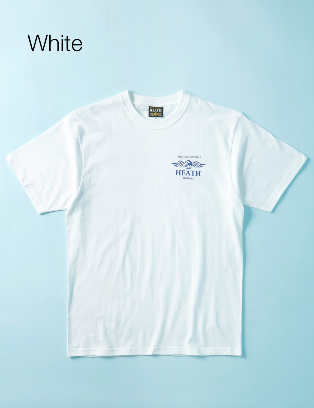 HEATH×FMヨコハマ｜オリジナルアートワークコラボTシャツ 