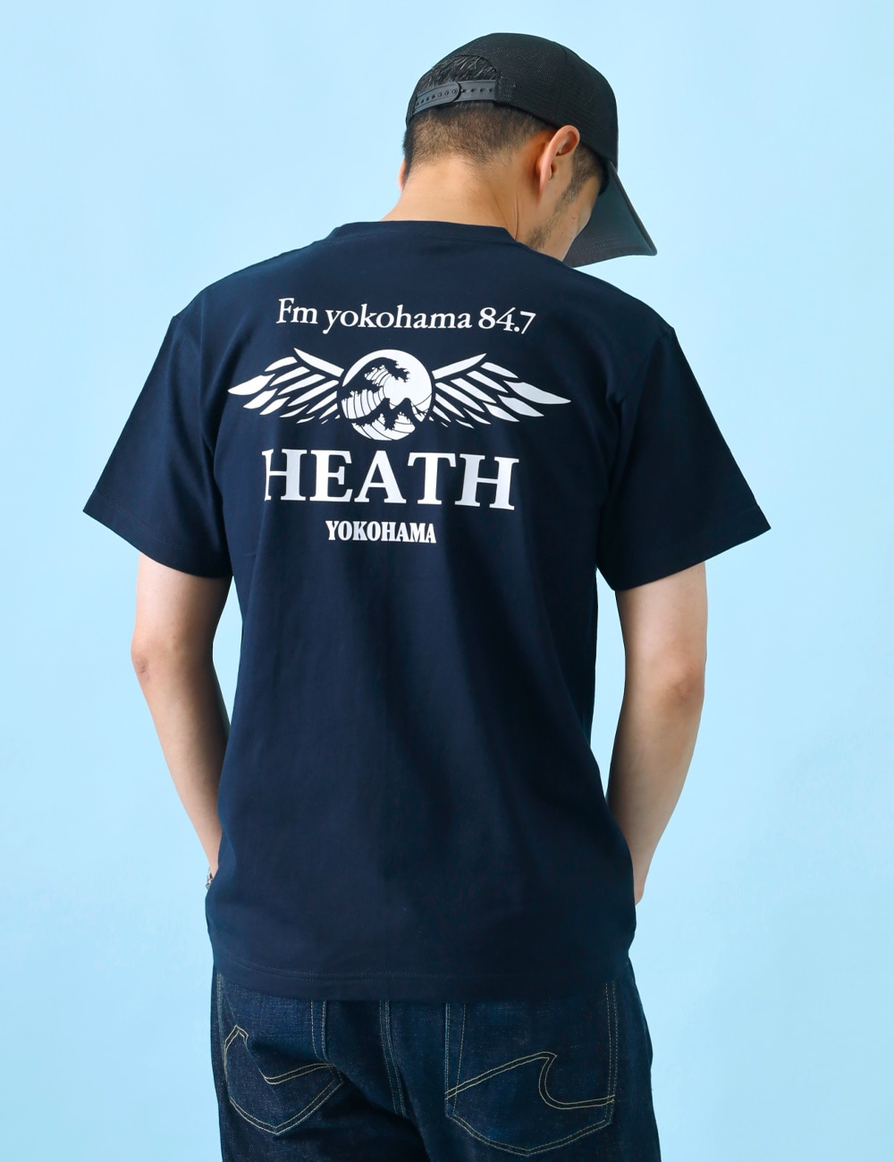 HEATH×FMヨコハマ｜オリジナルアートワークコラボTシャツ 