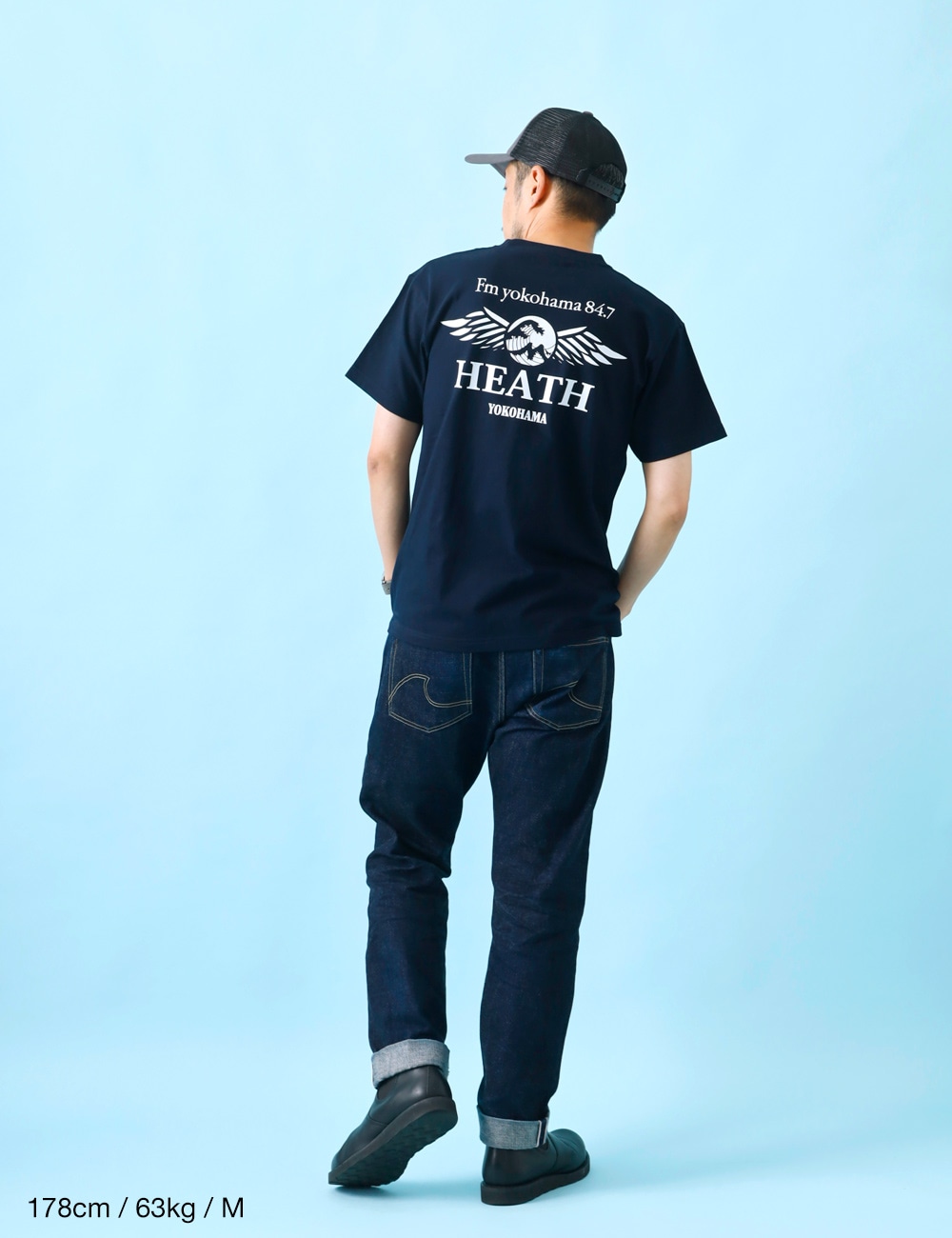 HEATH×FMヨコハマ｜オリジナルアートワークコラボTシャツ 