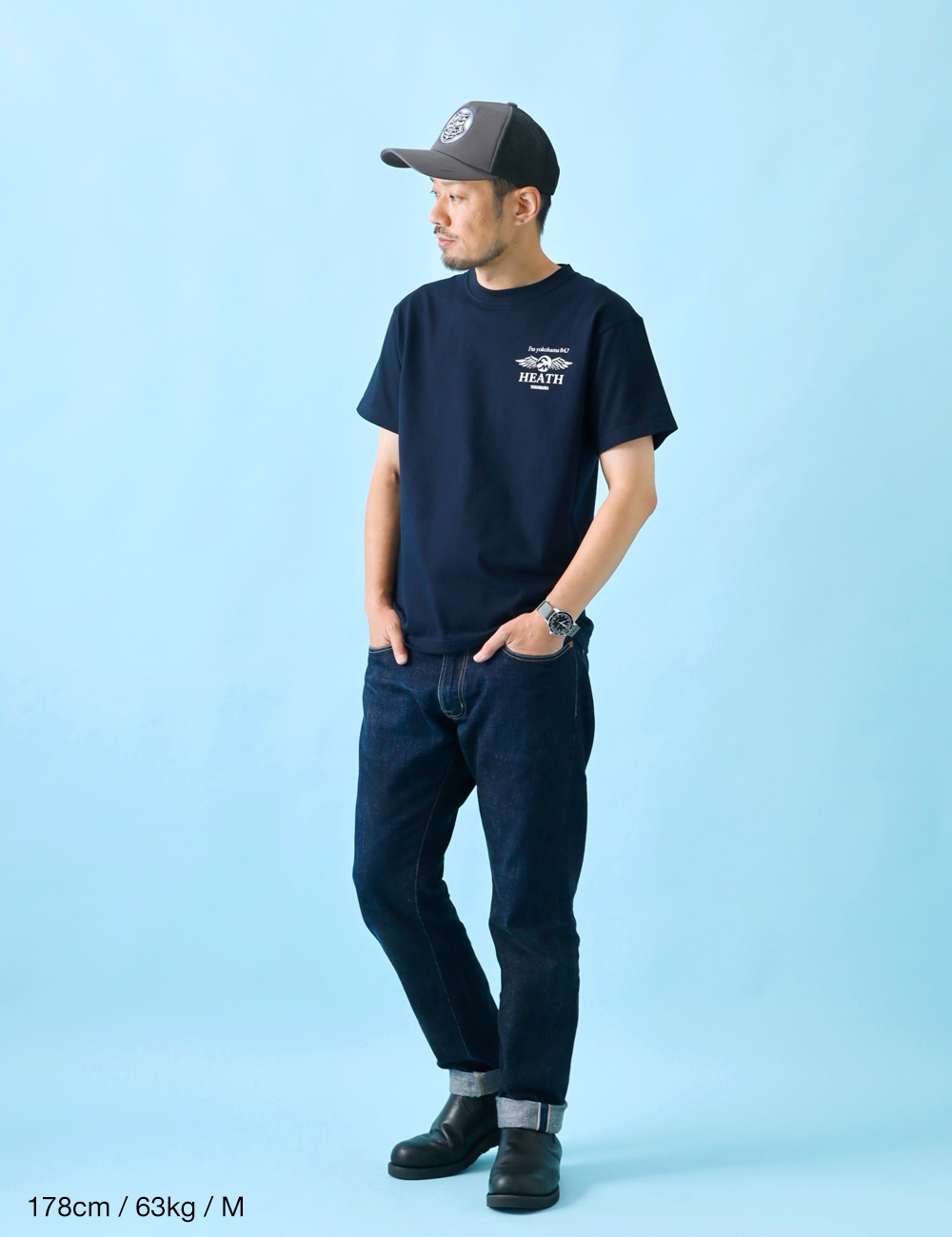 HEATH×FMヨコハマ｜オリジナルアートワークコラボTシャツ 
