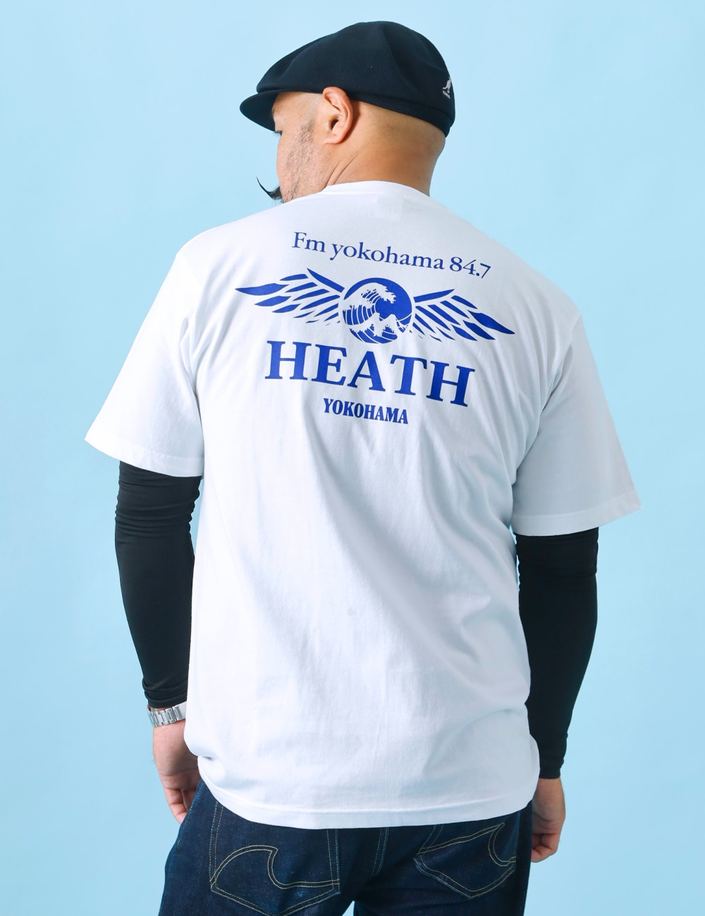 HEATH×FMヨコハマ｜オリジナルアートワークコラボTシャツ 