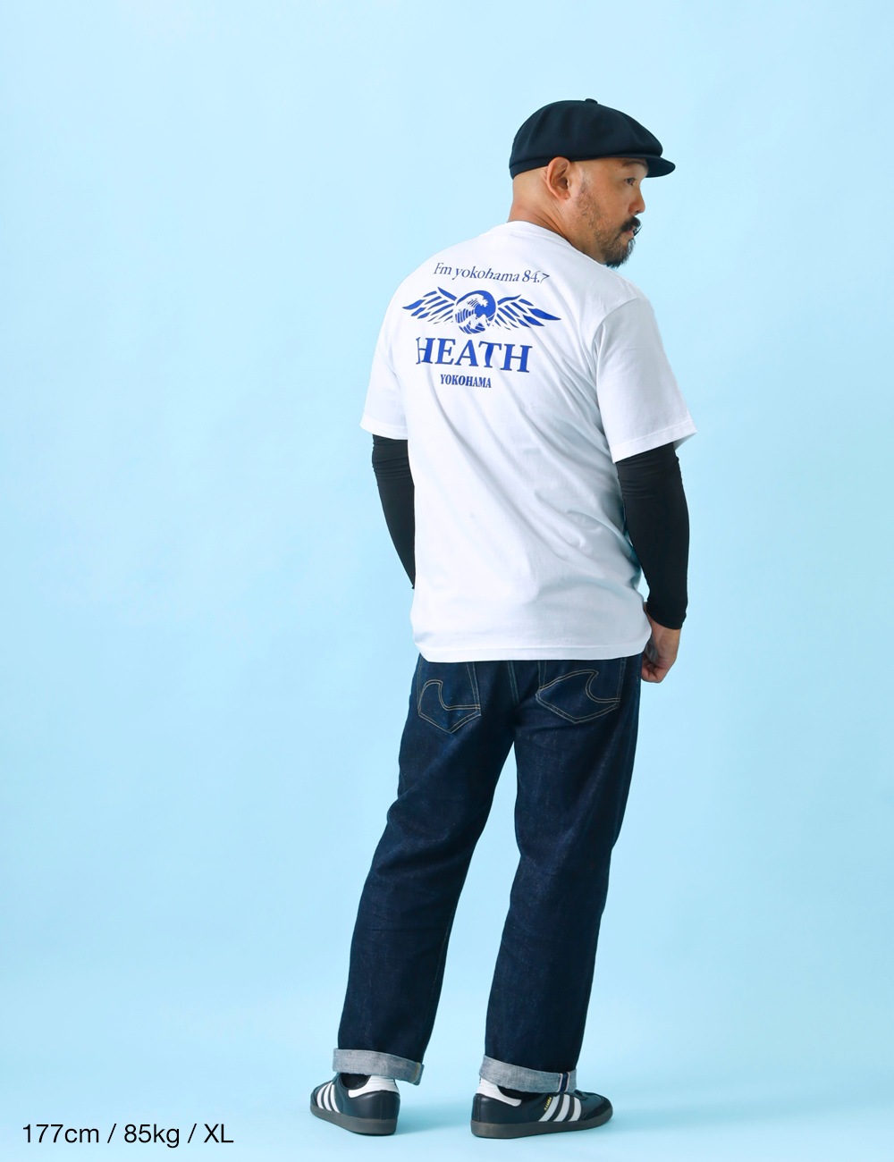 HEATH×FMヨコハマ｜オリジナルアートワークコラボTシャツ 