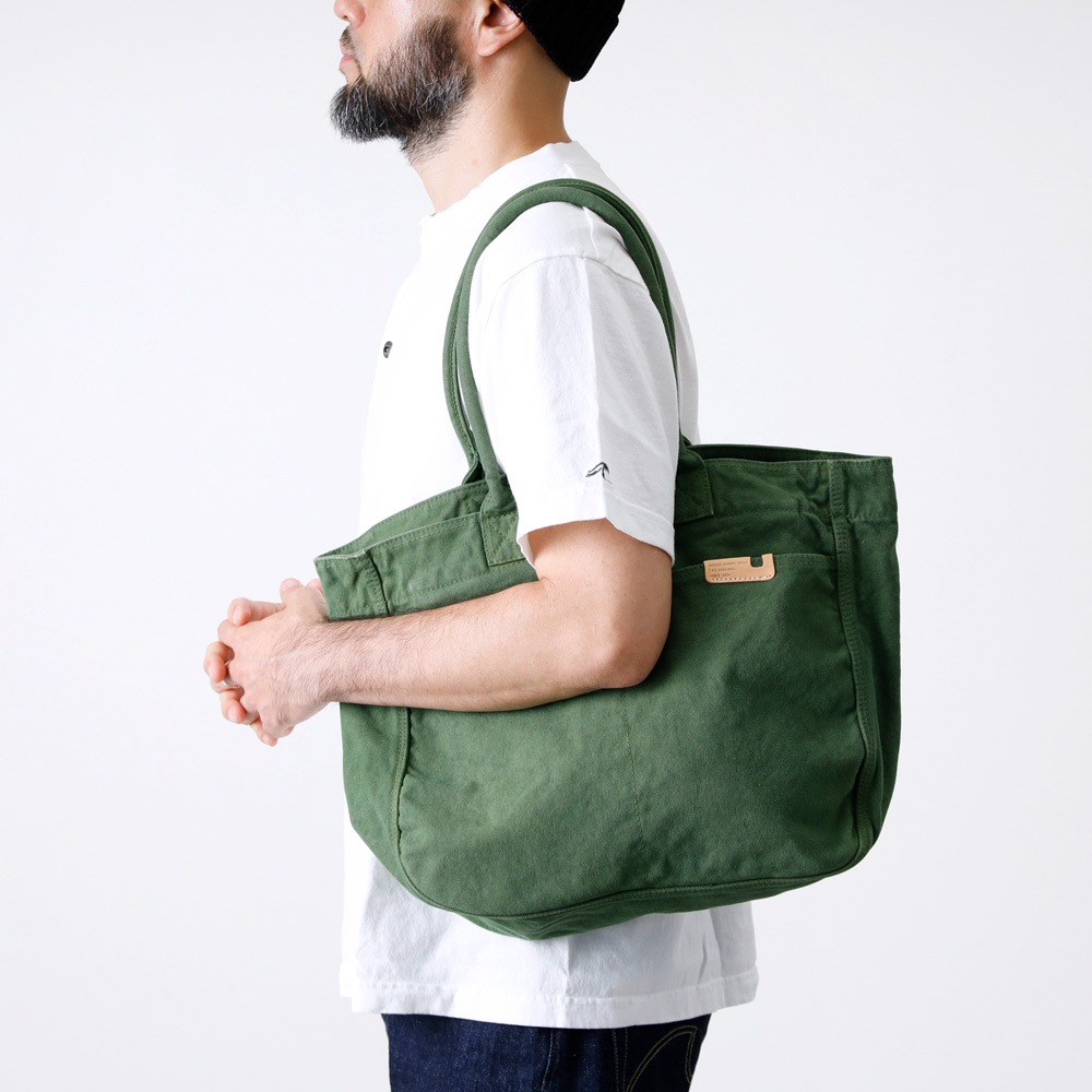 【Butler Verner Sails】CANVAS CIRCLE TOTE BAG キャンバスサークルトートバッグ