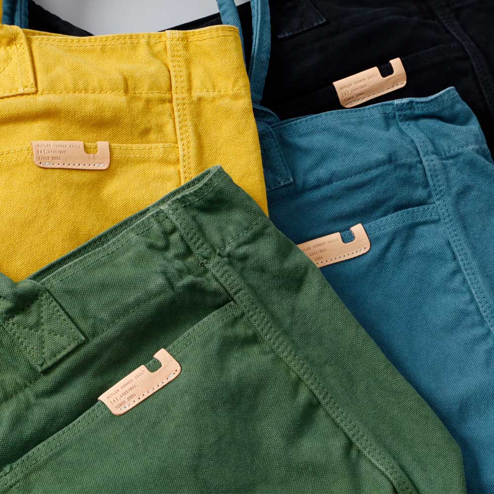 【Butler Verner Sails】CANVAS CIRCLE TOTE BAG キャンバスサークルトートバッグ