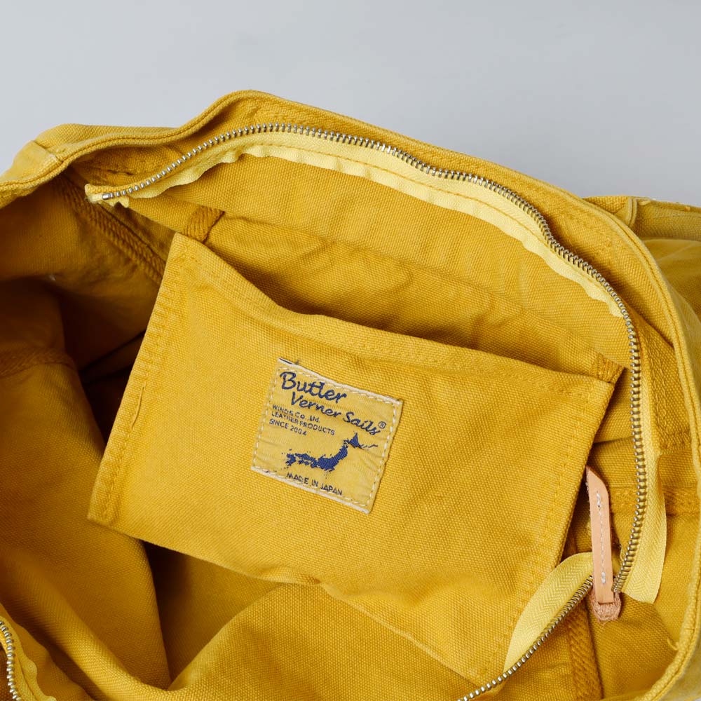 【Butler Verner Sails】CANVAS CIRCLE TOTE BAG キャンバスサークルトートバッグ