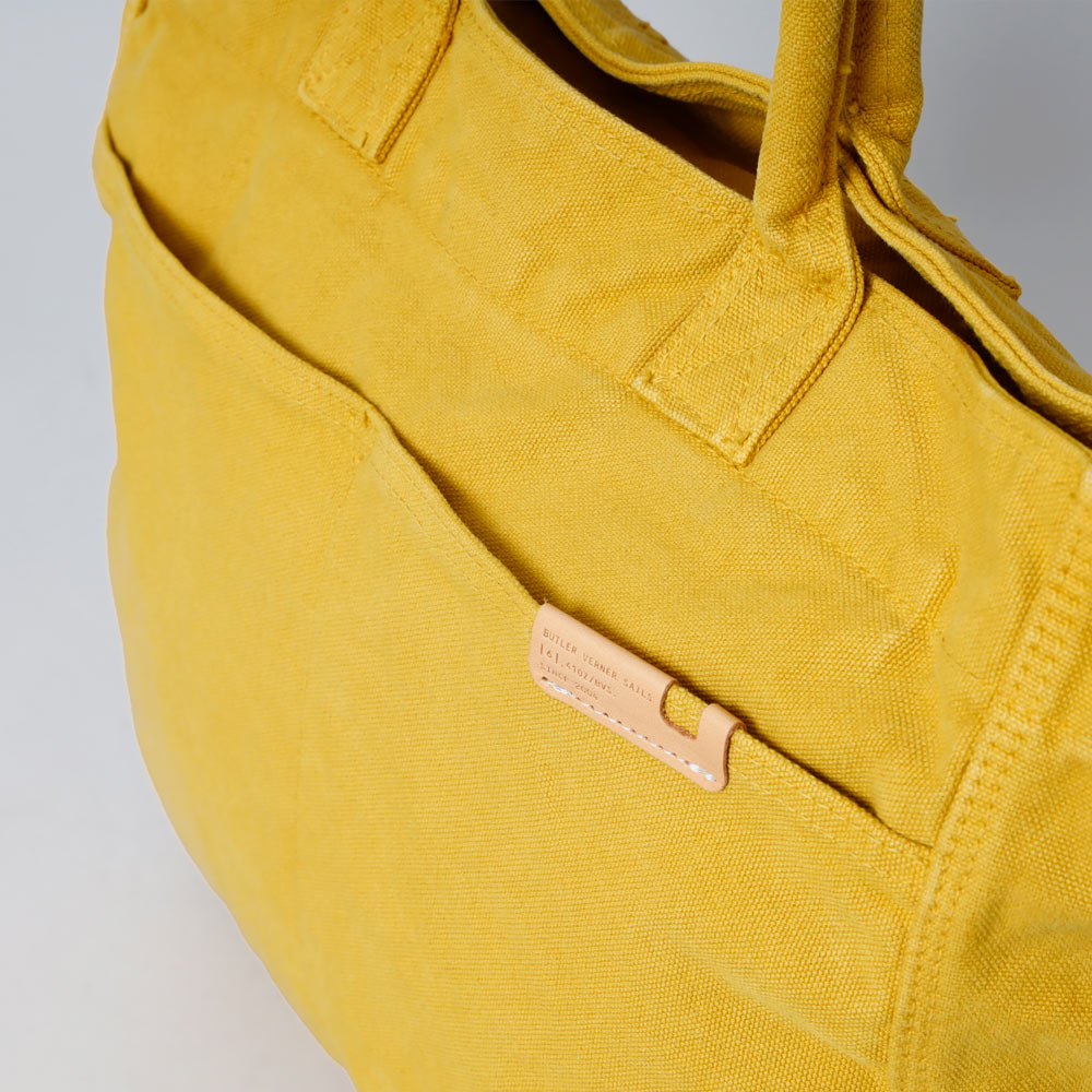【Butler Verner Sails】CANVAS CIRCLE TOTE BAG キャンバスサークルトートバッグ