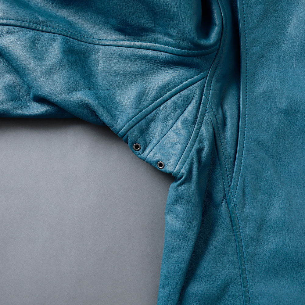 【HEATH】LEATHER SINGLE RIDERS JACKET シープスキンレザー ライダースジャケット