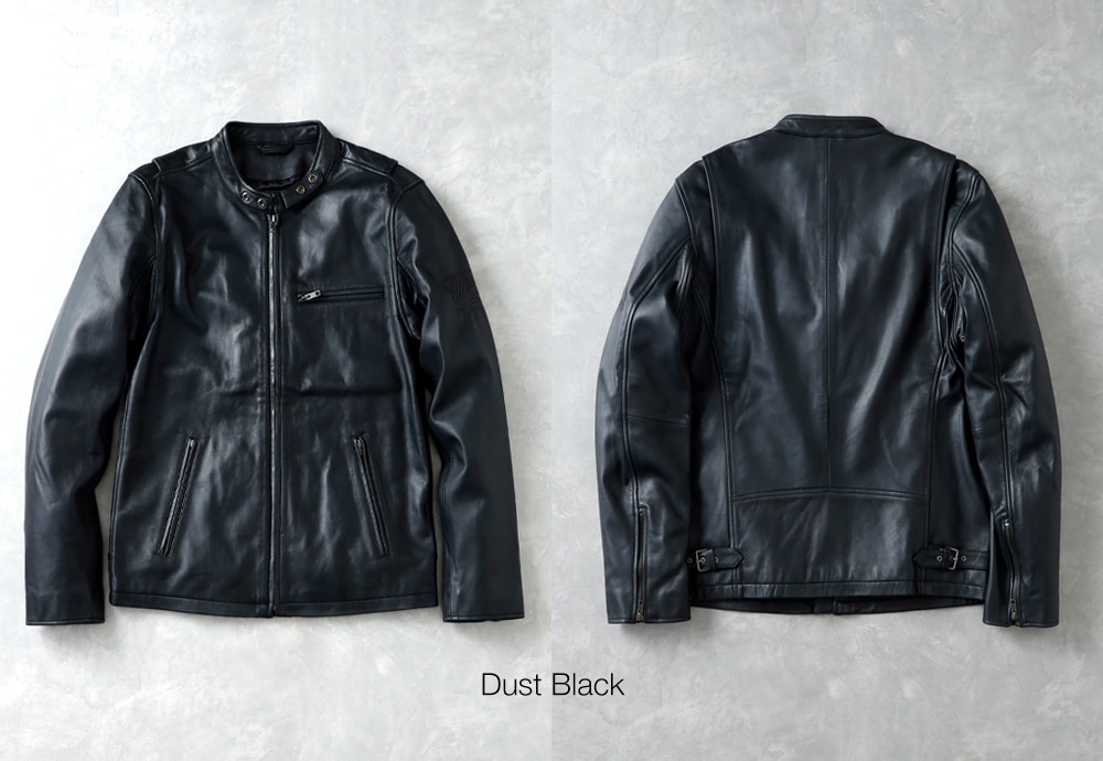 ジャケット・アウター Ekam sheepskin single riders jacket Ekam sheepskin single riders jacket