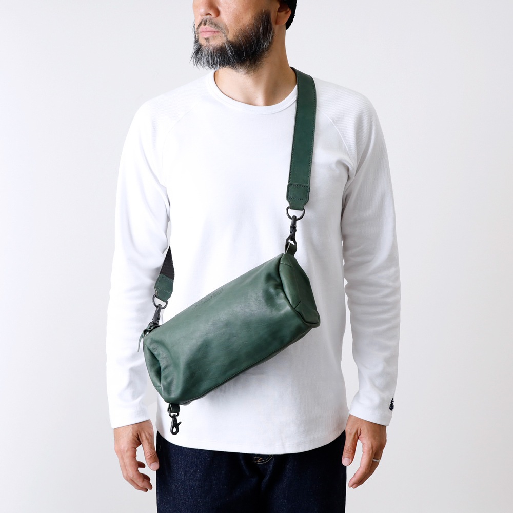 【Butler Verner Sails】HORSE LEATHER SHOULDER BAG ホースレザーショルダーバッグ