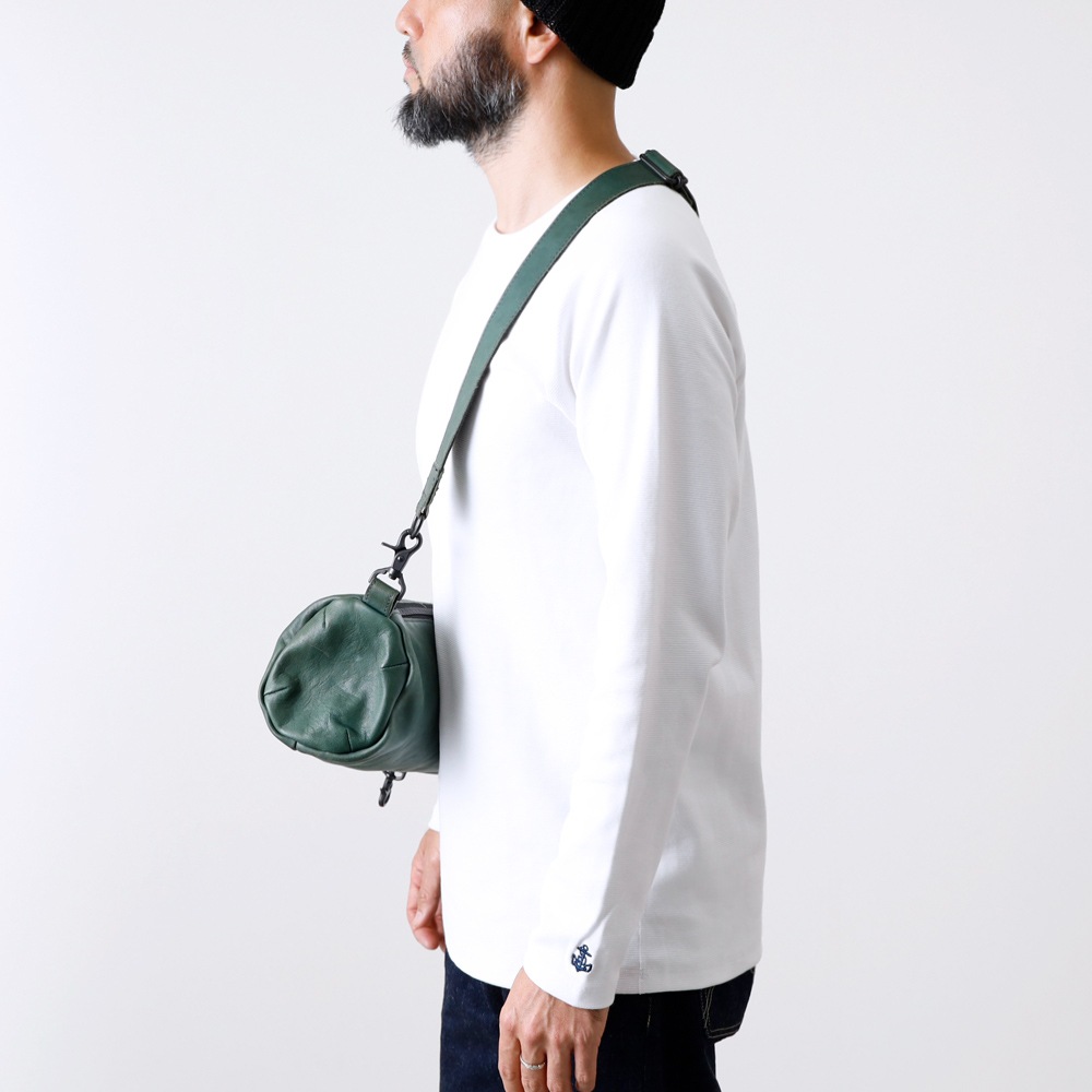 【Butler Verner Sails】HORSE LEATHER SHOULDER BAG ホースレザーショルダーバッグ