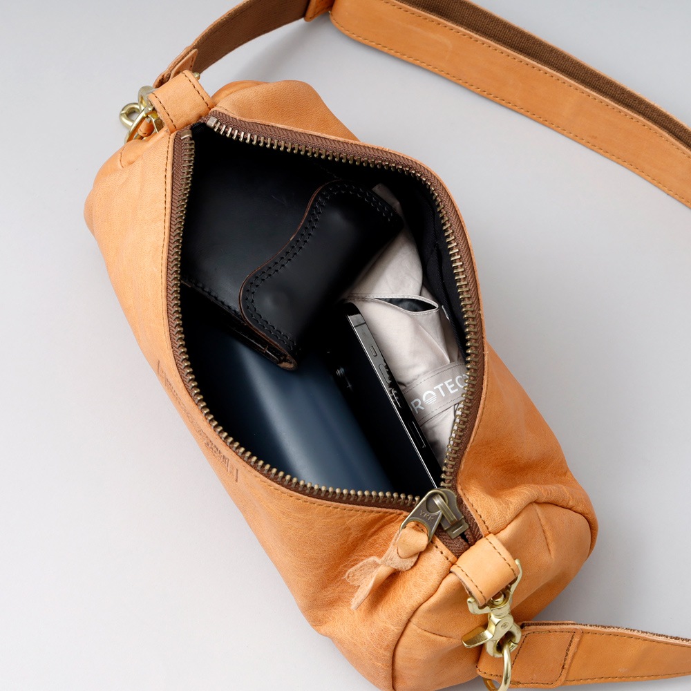 【Butler Verner Sails】HORSE LEATHER SHOULDER BAG ホースレザーショルダーバッグ