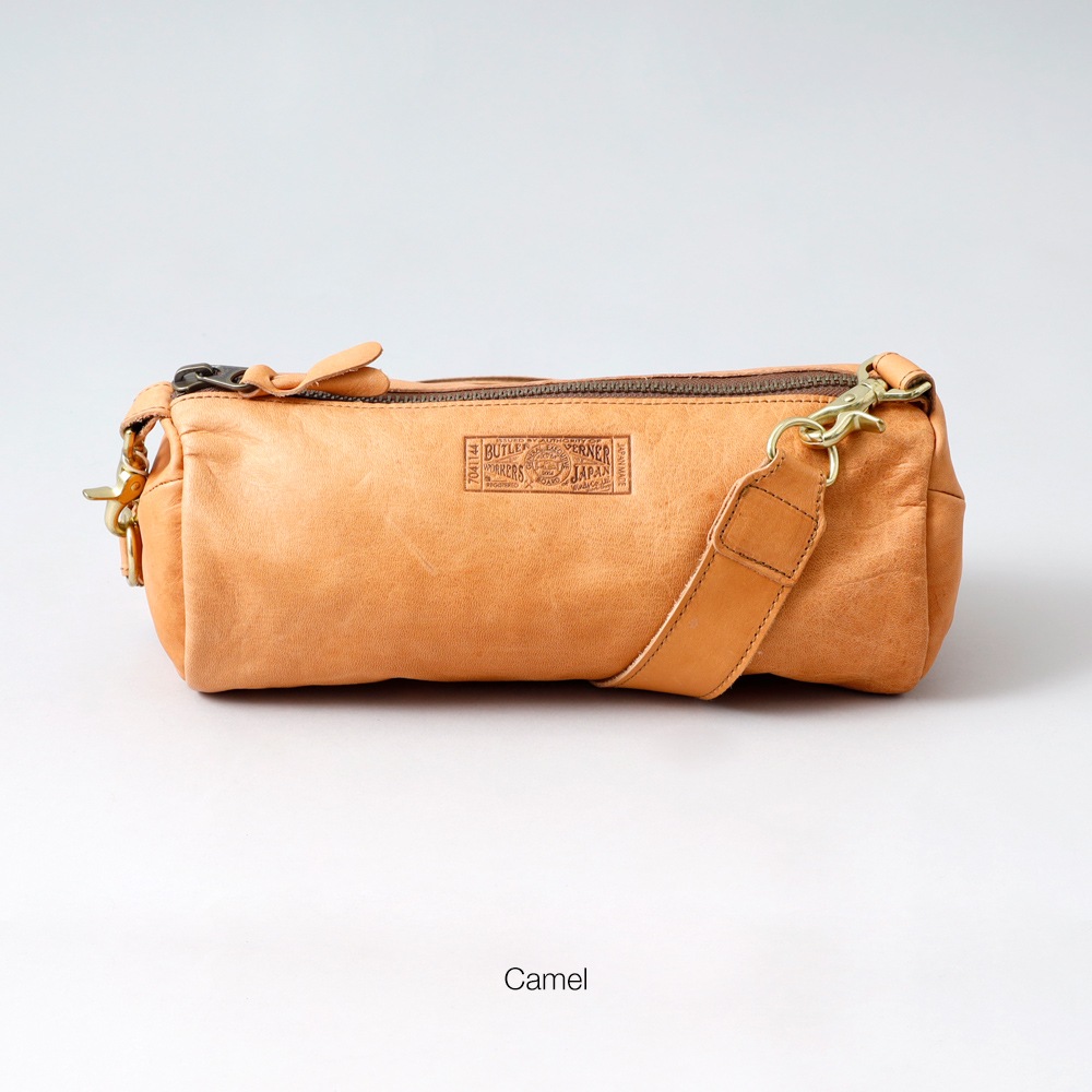 【Butler Verner Sails】HORSE LEATHER SHOULDER BAG ホースレザーショルダーバッグ