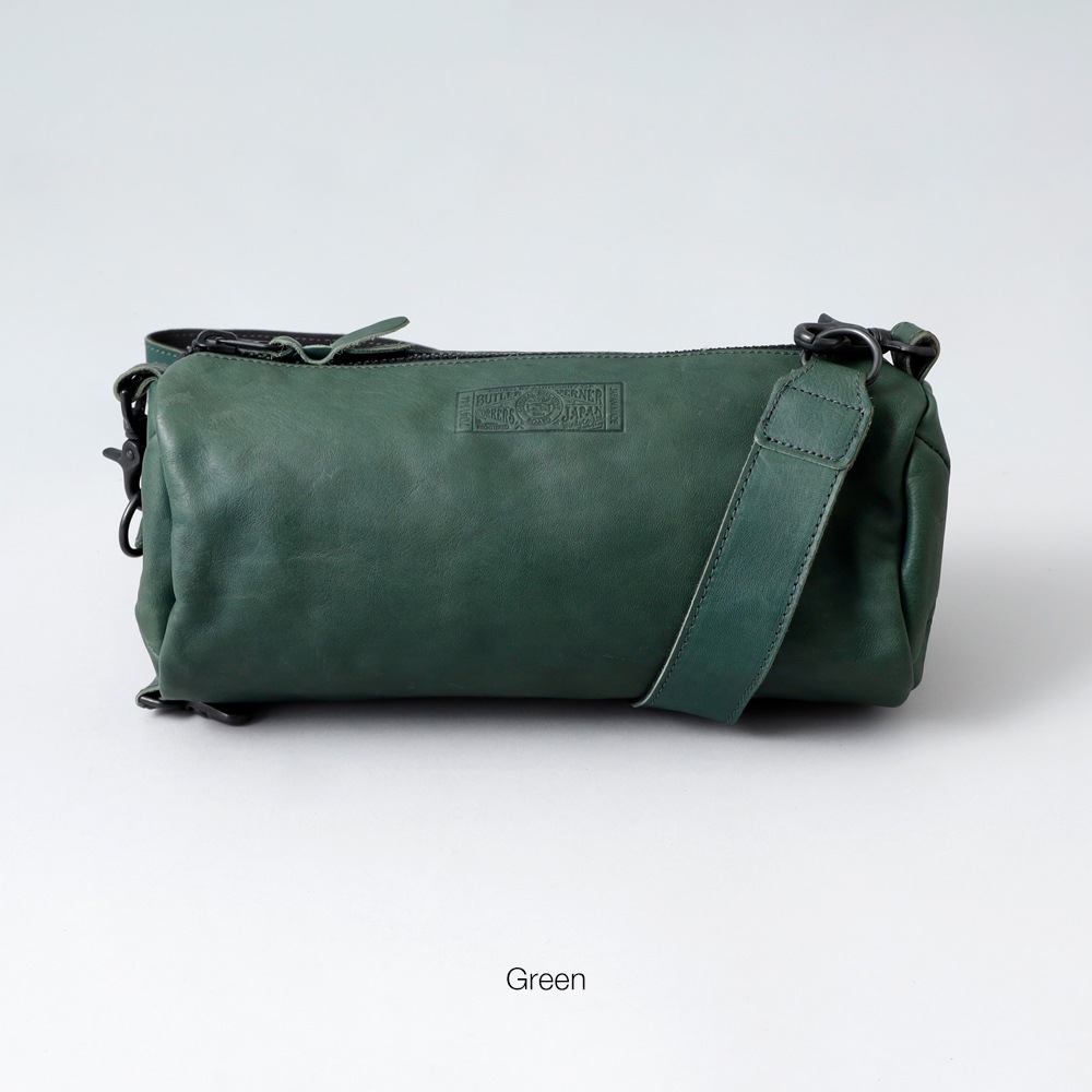 【Butler Verner Sails】HORSE LEATHER SHOULDER BAG ホースレザーショルダーバッグ