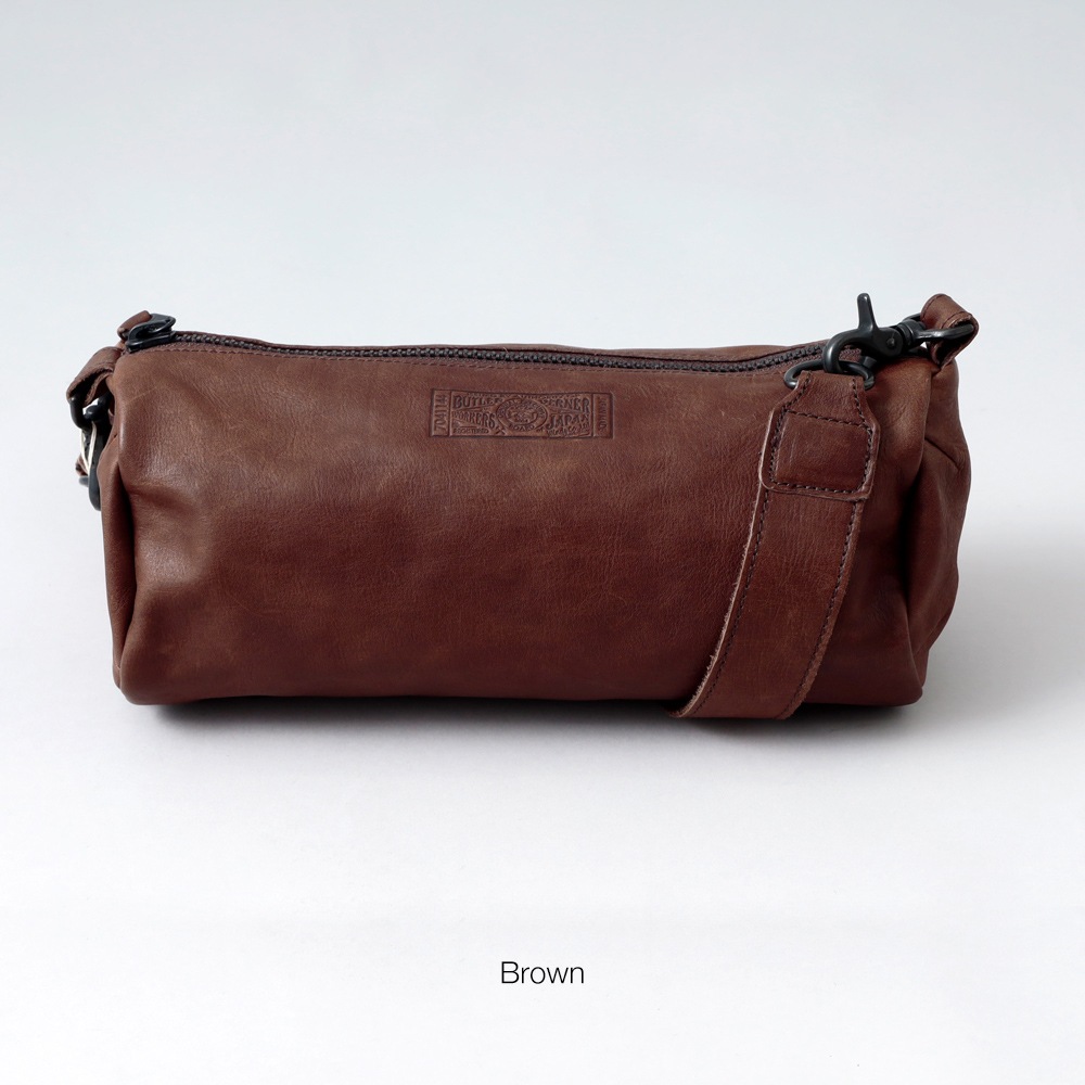 【Butler Verner Sails】HORSE LEATHER SHOULDER BAG ホースレザーショルダーバッグ