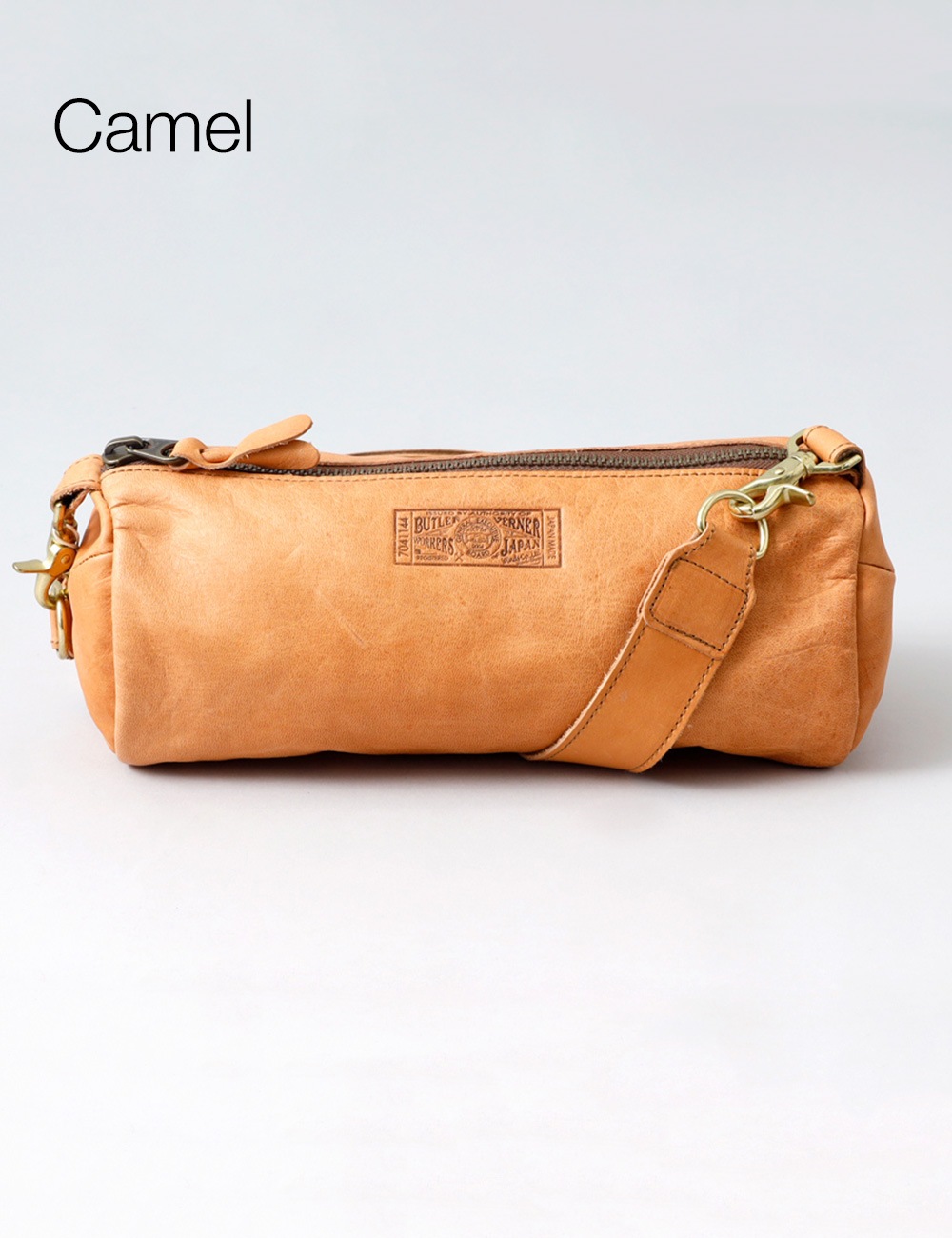 Butler Verner Sails|HORSE LEATHER SHOULDER BAG
