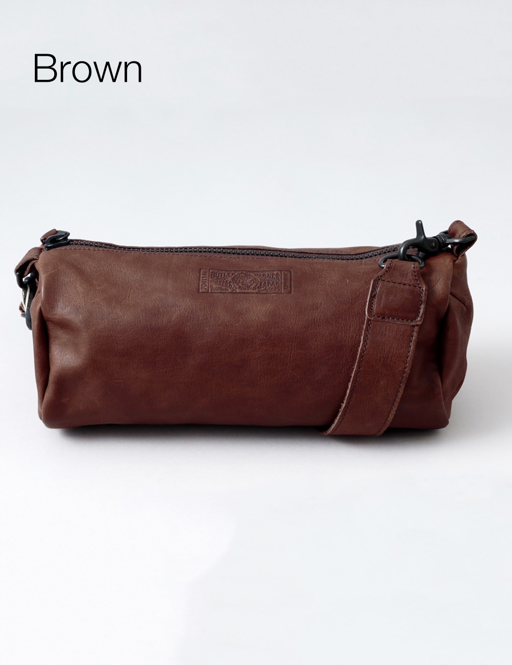 Butler Verner Sails|HORSE LEATHER SHOULDER BAG