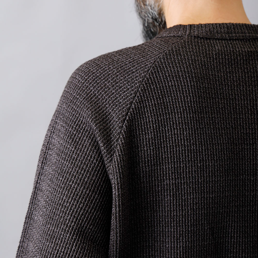 【BLUE PORT】LOW GAUGE KNIT CREW ローゲージクルーニット