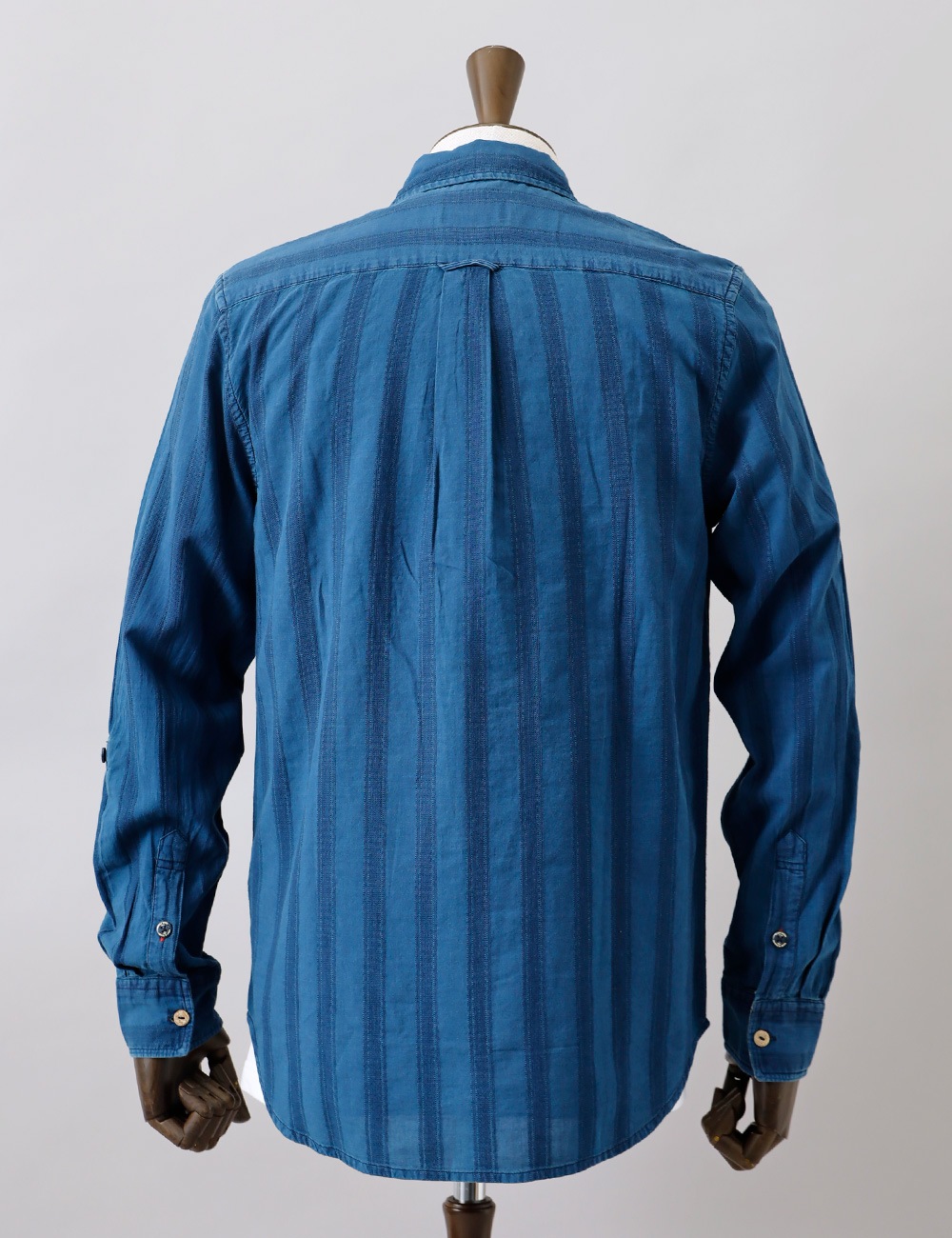 10%OFF！ファミリーSALE！<1月1日 0時から！>◆SCOTCH & SODA（スコッチアンドソーダ）インディゴストライプ シャツ