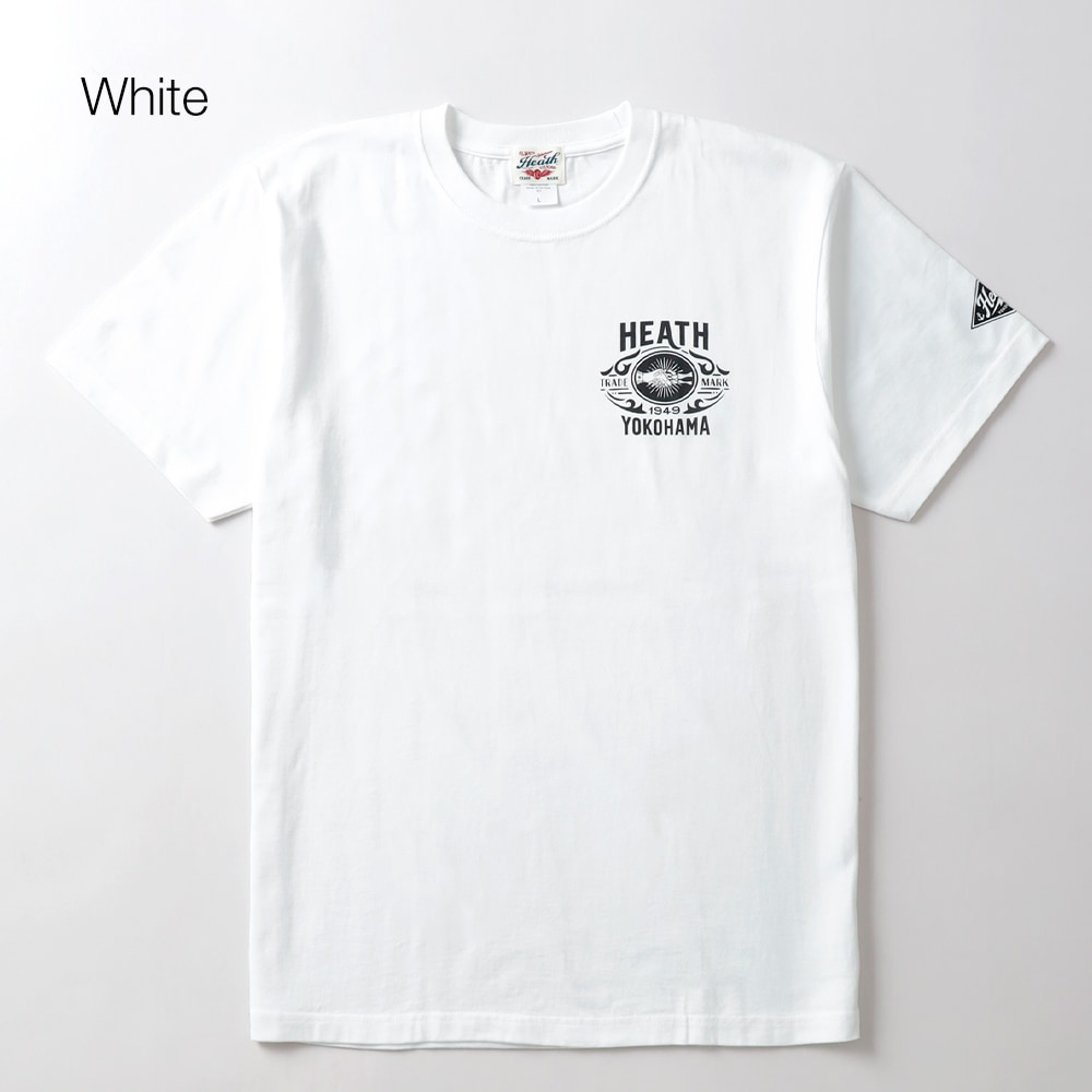 HEATH（ヒース） オリジナルアートワーク ヘビーウエイトTシャツ 