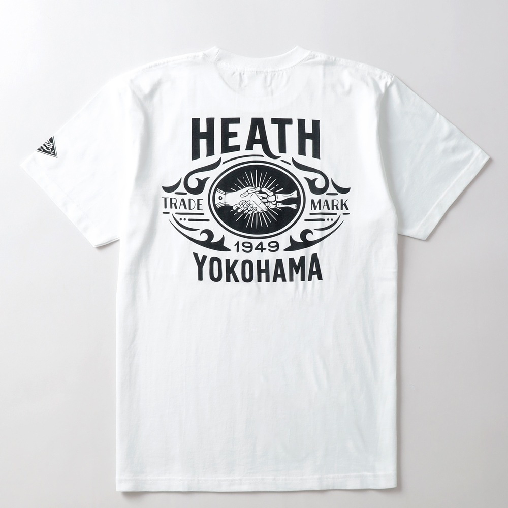 HEATH（ヒース） オリジナルアートワーク ヘビーウエイトTシャツ 