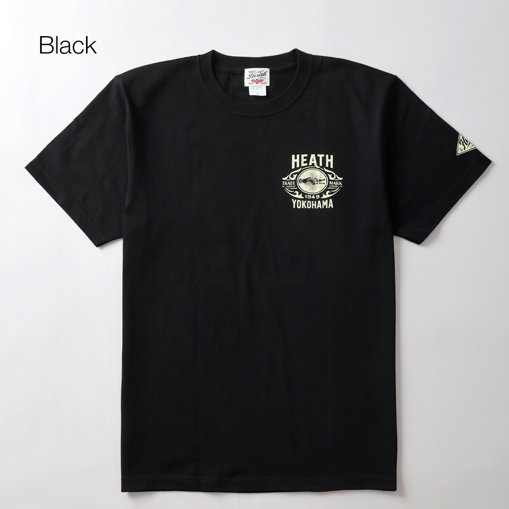 HEATH（ヒース） オリジナルアートワーク ヘビーウエイトTシャツ 