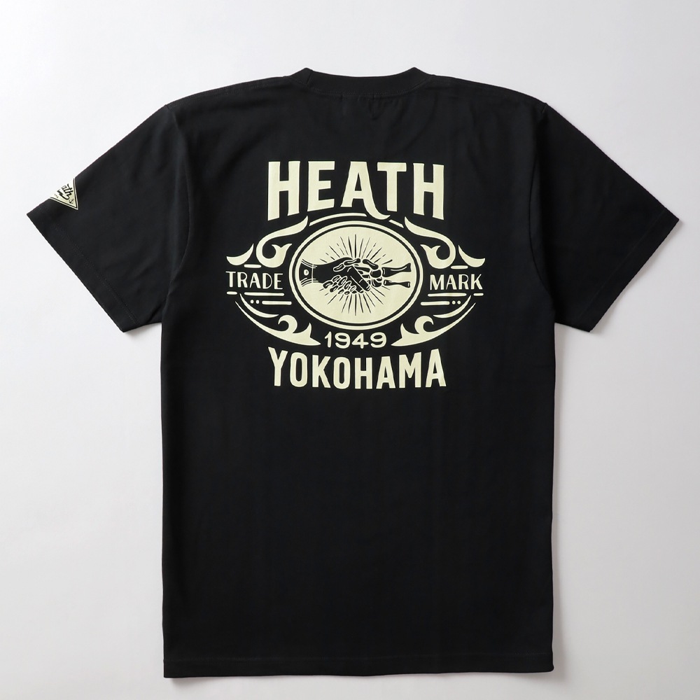 HEATH（ヒース） オリジナルアートワーク ヘビーウエイトTシャツ 