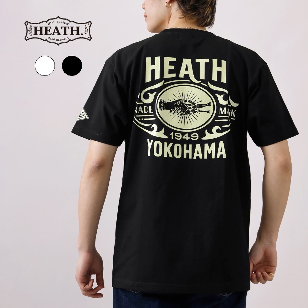 HEATH（ヒース） オリジナルアートワーク ヘビーウエイトTシャツ 