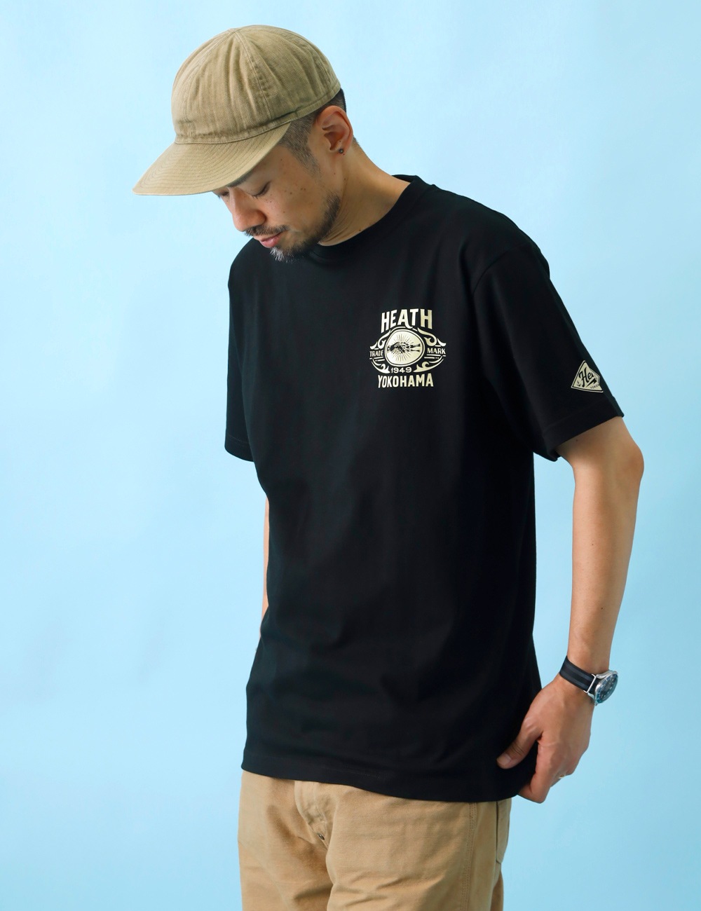 対象アイテム2点お買い上げで10%・3点お買い上げで20%OFF！ HEATH｜オリジナルアートワークTシャツ