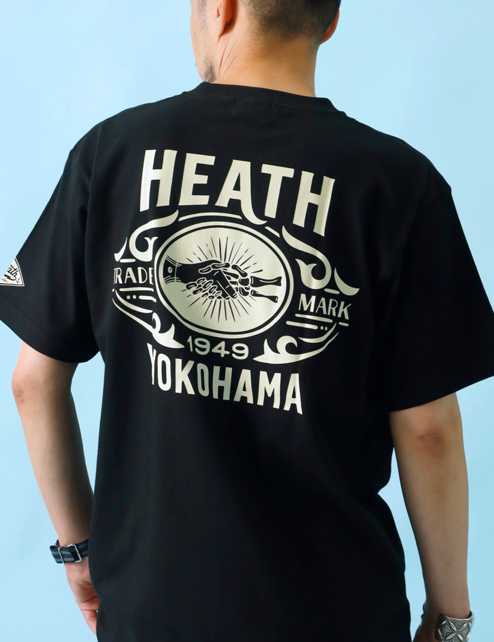 対象アイテム2点お買い上げで10%・3点お買い上げで20%OFF！ HEATH｜オリジナルアートワークTシャツ