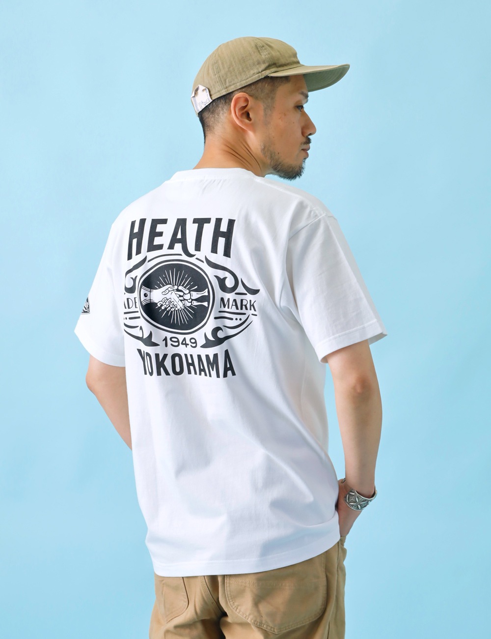 対象アイテム2点お買い上げで10%・3点お買い上げで20%OFF！ HEATH｜オリジナルアートワークTシャツ